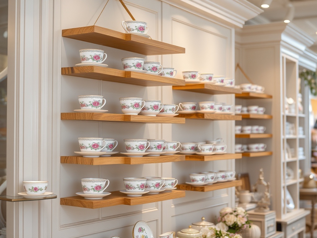 Porcelain texture and glaze detail