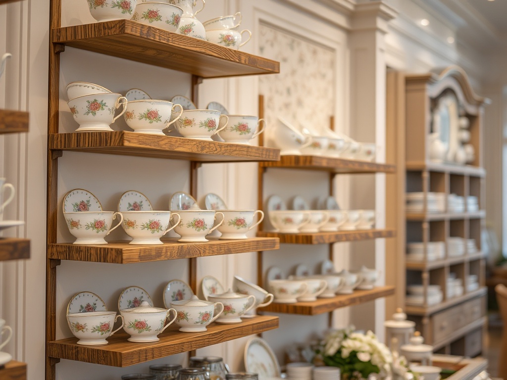 Artistic layout with soft shadows