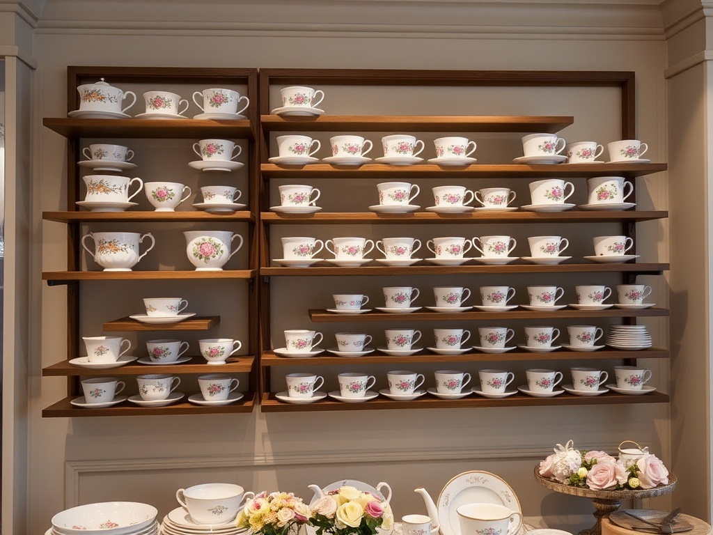 Museum-style presentation