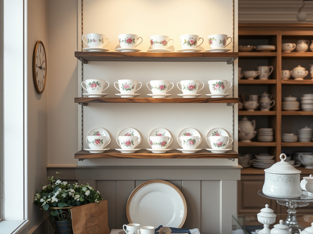 Symmetrical display with pairs